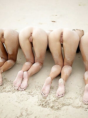 Sandy Cheeks Way Up In The Air