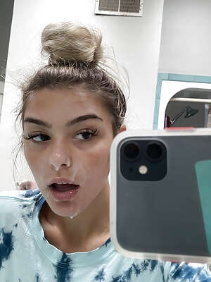 Woke Up, Rolled Over, And Sucked His Cock