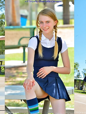Charlotte Carmen Tease