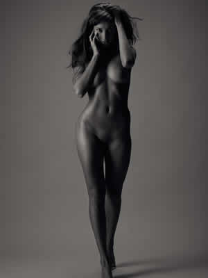 Beautiful Body Likes To Walk Naked